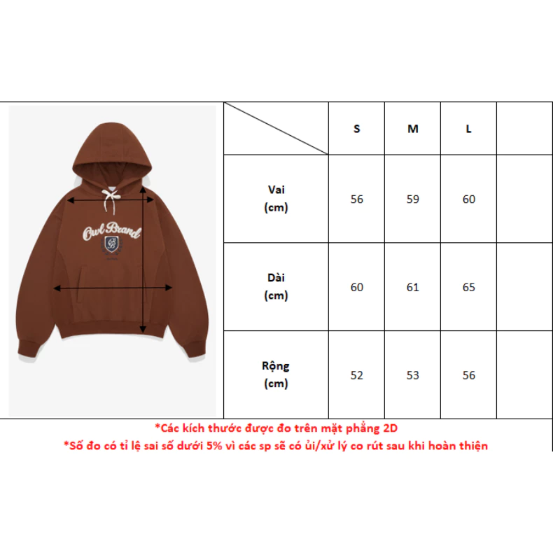 Áo Hoodie Owlbrand AAO/Cam - Ảnh 3