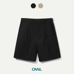 Quần short kaki nam Owlbrand