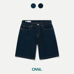 Quần short jean Owlbrand Relax