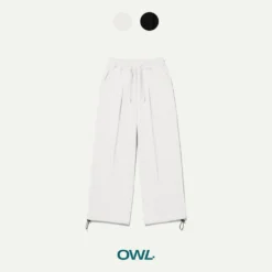 Quần nỉ dài Owlbrand Sweatpant Pleated