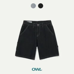 Quần short jean Owlbrand Carpenter
