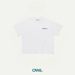 Áo thun boxy Owlbrand Bird Timeless Blues