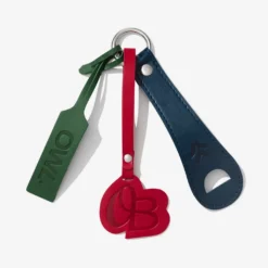 Móc khoá Owlbrand Leather Keychain