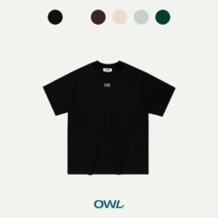 Áo thun nam Owlbrand Minitypo