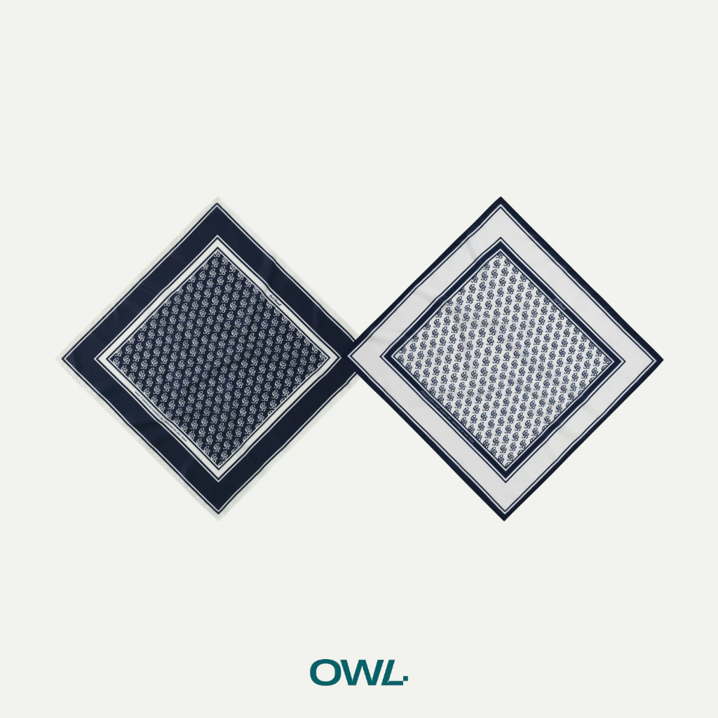 Khăn vuông Owlbrand Bandana AAO - Ảnh 2