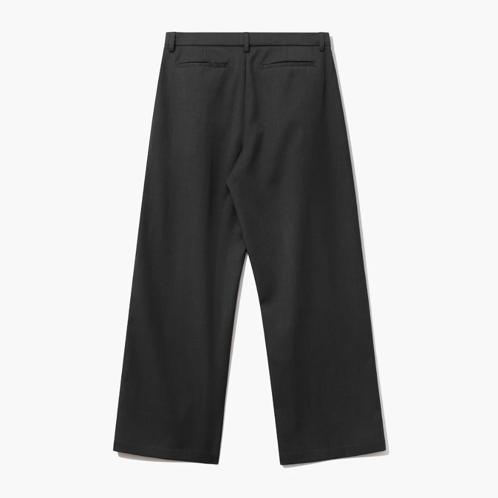 Quần tây Owlbrand Pleated - Ảnh 2