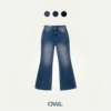 Quần jean nữ ống loe Owlbrand Basic Flare Jeans